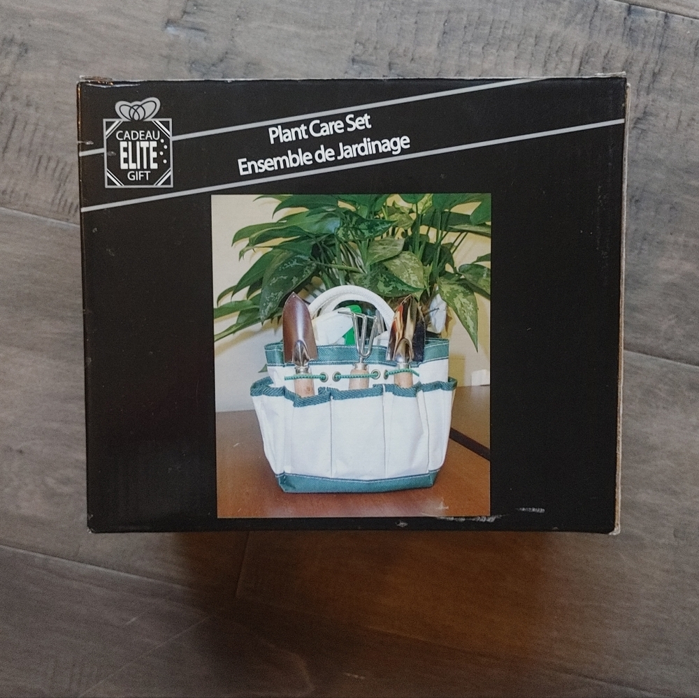 🌸3/$25🌸 Vintage Indoor Plant Care Set